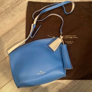Kate spade two tone shoulder bag